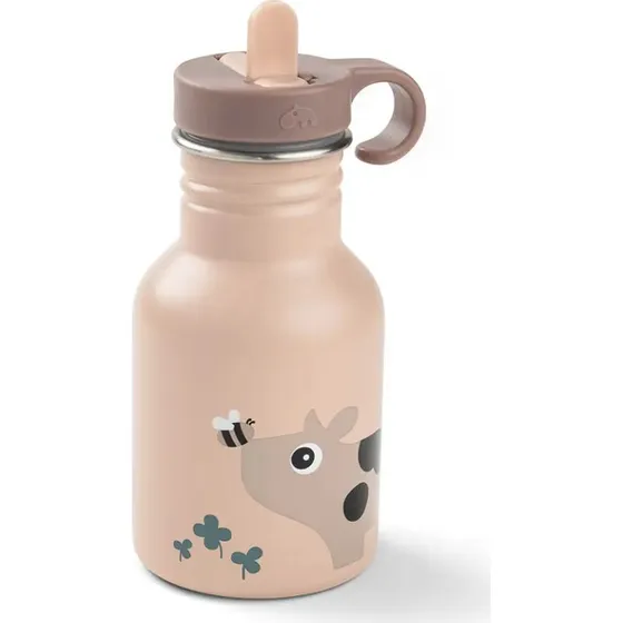 Done by Deer Tiny Farm drikkeflaske 350 ml – Pudder