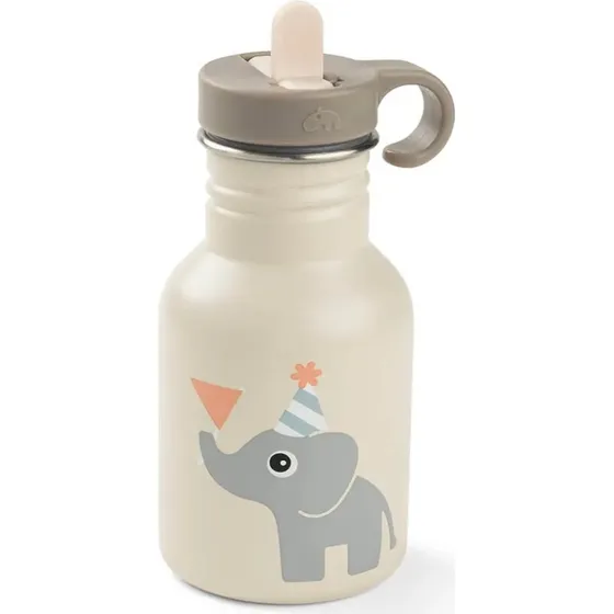 Done by Deer Drikkeflaske Celebration Sand 350 ml