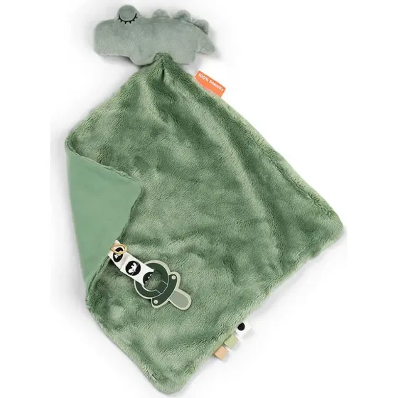 Done by Deer Nusseklud Croco, Grøn 28x28 cm