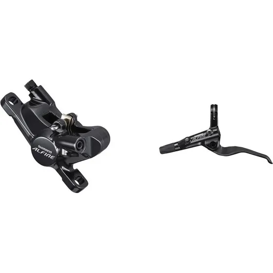 Shimano Alfine BR-S700 Sort hydraulisk bremsest (front, komplet)