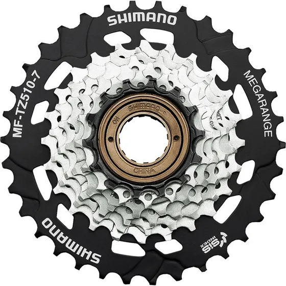 Shimano Frikrans MF-TZ510 7 gear 14-34 t