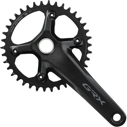 Shimano GRX FC-RX610-1 krankst 38T 170mm (12-speed)