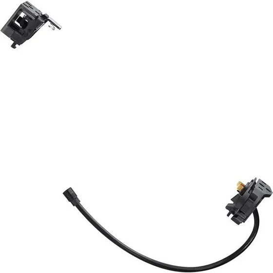 Shimano Steps Batteriholder til BT‑E8035, 400mm med nøgleunit