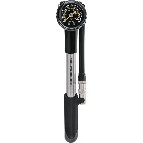 Topeak RocketShock DXG forgaffelpumpe 24,8 bar