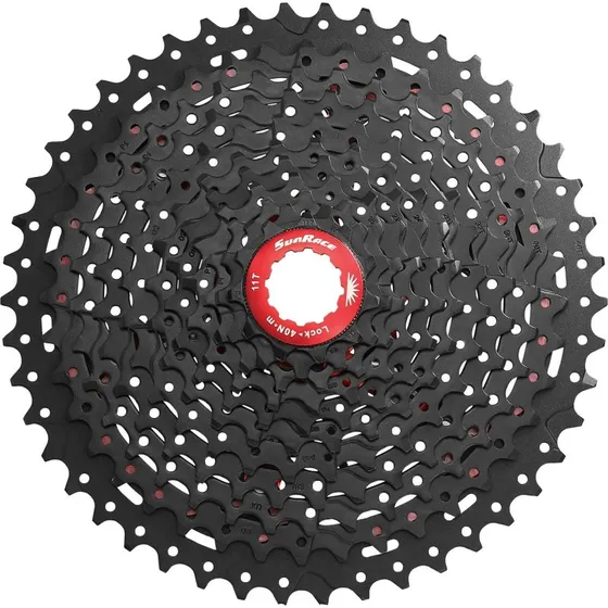 SunRace 11-speed kassette 11-46T – sort
