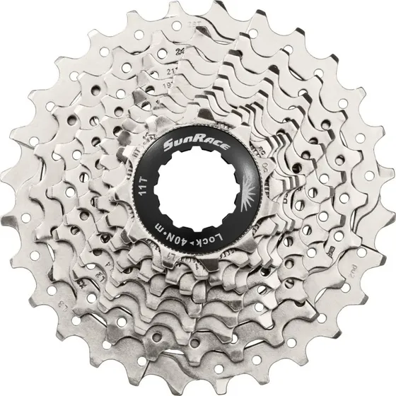Sunrace Kassette 10-speed 11-28 Metallic Alu