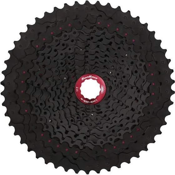 SunRace MX80 Kassette 11-speed 11-50t Sort