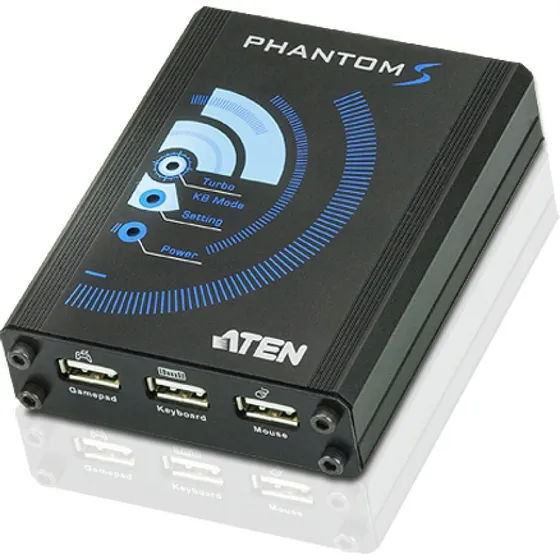 ATEN Phantom-S gamepad emulator til PS4/PS3/Xbox 360/One
