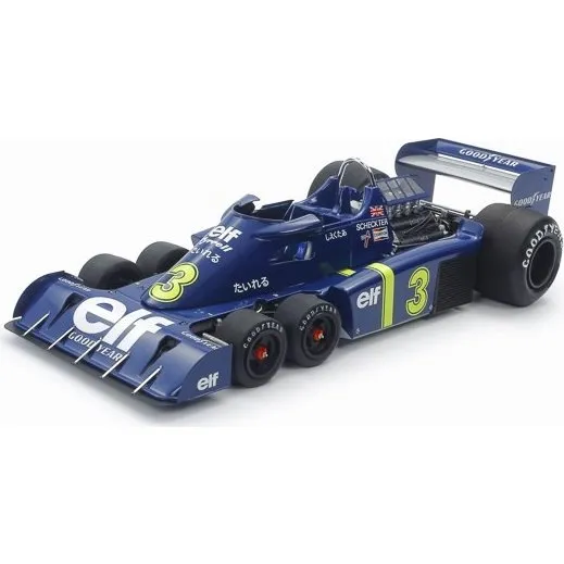 Tamiya 1:20 Tyrrell P34 Six Wheeler 1976 Japan GP (m/PE)