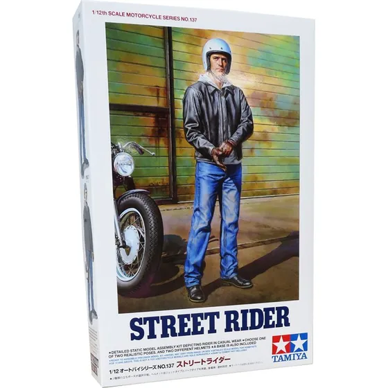 Tamiya 1:35 Street Rider figur sæt (14137)
