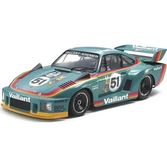 Tamiya 1/20 Porsche 935 Vaillant – 23,5 cm