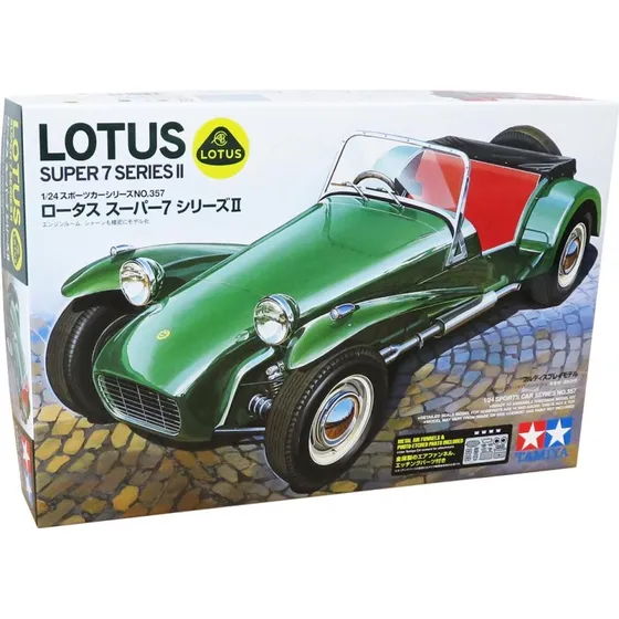 Tamiya Lotus Super 7 Series II 1:24 - Modelbil