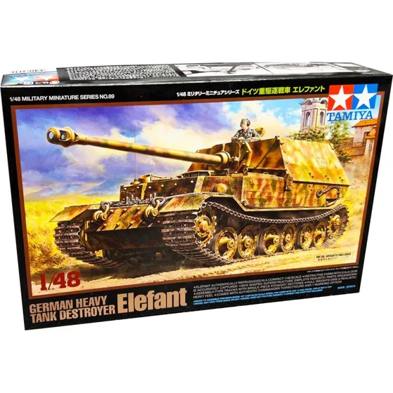 Tamiya Elefant 1:48  Tysk tung jagertank (32589)