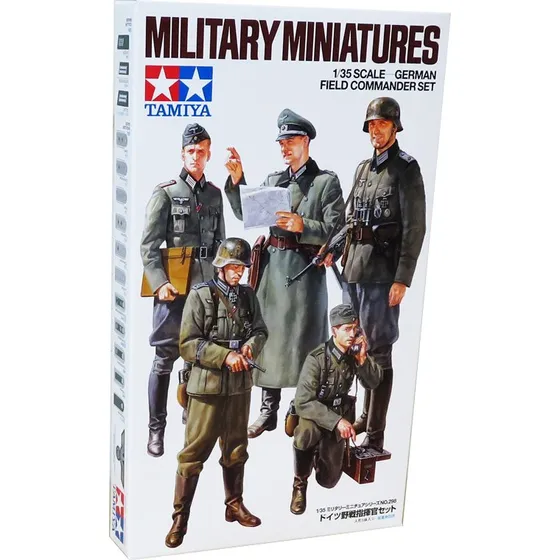 Tamiya 1:35 Tysk feltkommandør sæt (35298)