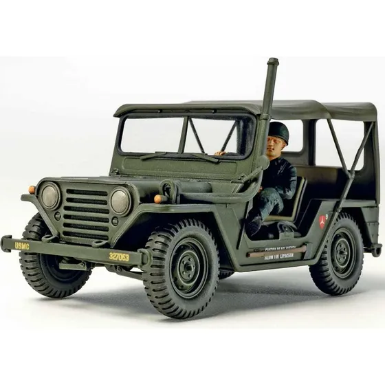 Tamiya M151A1 U.S. Utility Truck 1:35 (Vietnam)