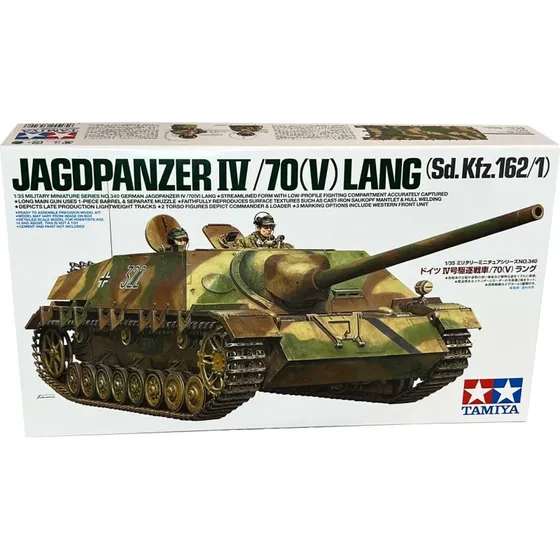 Tamiya Jagdpanzer IV/70 Lang 1:35 modelbyggesæt