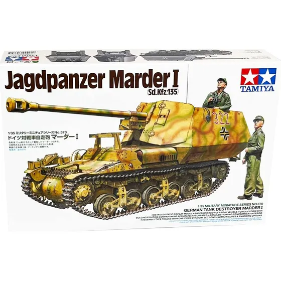 Tamiya Jagdpanzer Marder I 1:35 byggesæt