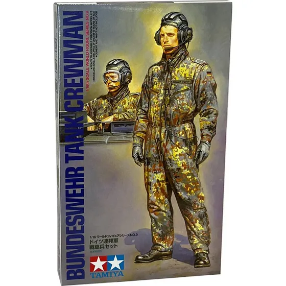 Tamiya 1:16 Bundeswehr tankbestningsmand (36309)