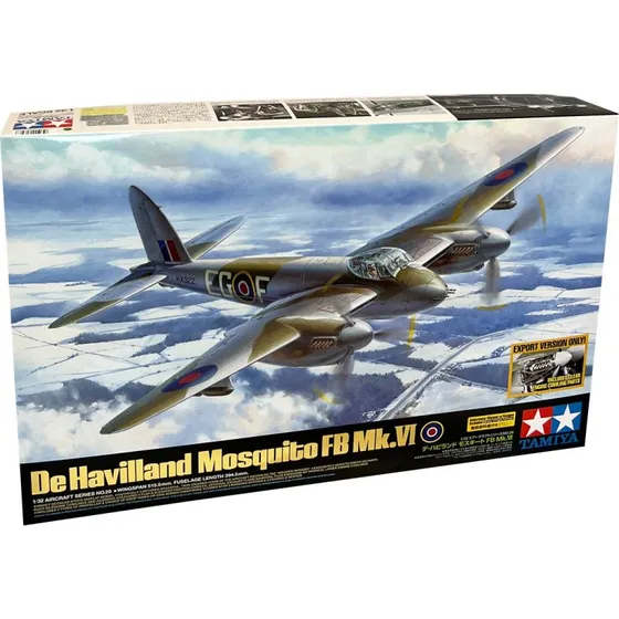 Tamiya De Havilland Mosquito FB Mk.VI 1:32 byggesæt