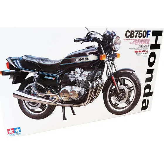 Tamiya Honda CB750F 1:6 modelmotorcykel, 38 cm (16020)