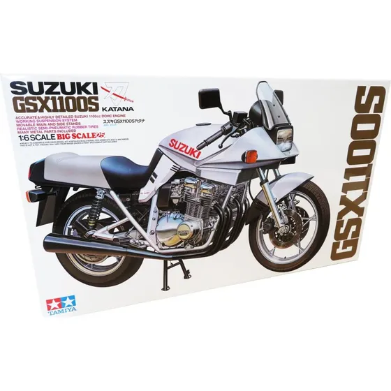 Tamiya Suzuki GSX1100S Katana 1:6 modelmotorcykel (16025)