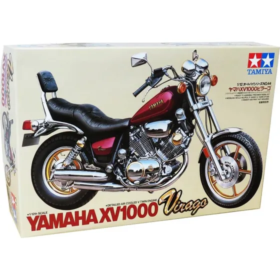 Tamiya Yamaha XV1000 Virago 1:12 modelbyg-st