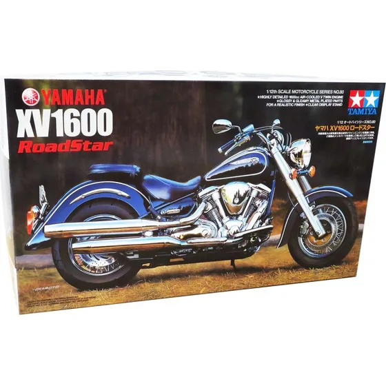 Tamiya Yamaha XV1600 Road Star 1:12 byggest