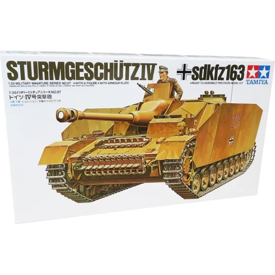 Tamiya Sturmgeschütz IV 1:35 plastbyggesæt (L20 cm)