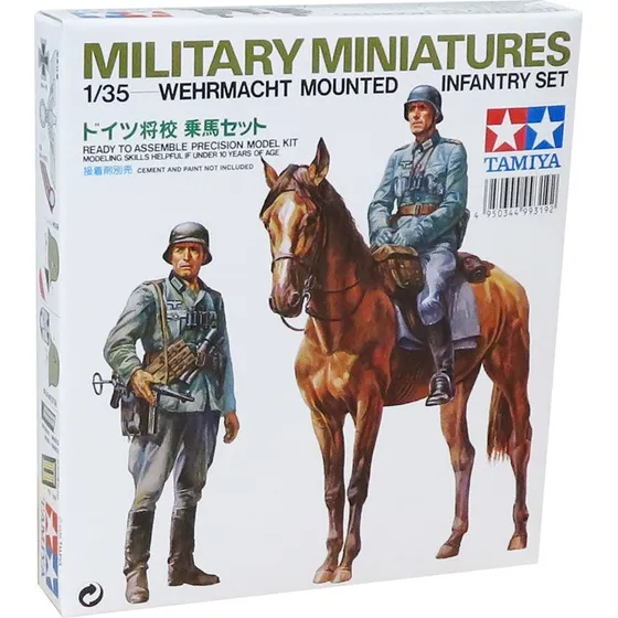 Tamiya 1:35 Wehrmacht Mounted Infantry st - 35053