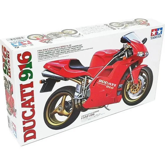 Tamiya Ducati 916 1:12 byggest