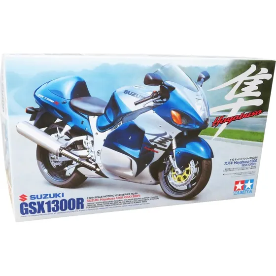 Tamiya Suzuki Hayabusa 1300 GSX1300R  1:12 byggest