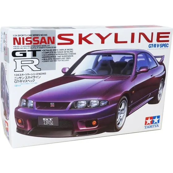 Tamiya Nissan Skyline GT-R V Spec 1:24 (19,2 cm)