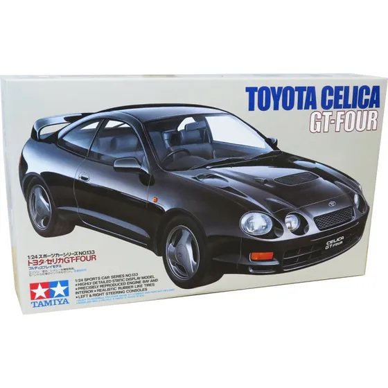 Tamiya Toyota Celica GT-Four 1:24 (L18,5 cm) - Modelbyggekit