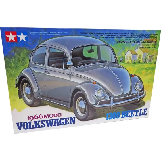 Tamiya Volkswagen 1300 Beetle 1966 - 1:24