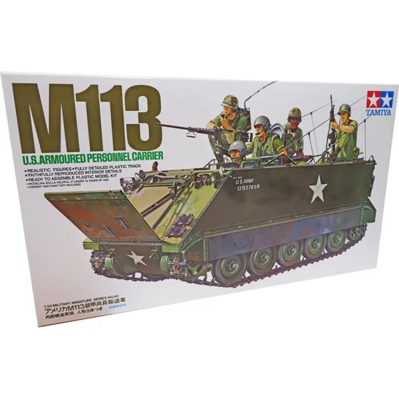 Tamiya M113 US pansret mandskabsvogn 1:35