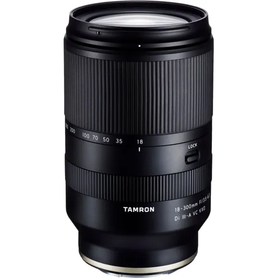Tamron 18-300mm f/3.5-6.3 Di III-A VC VXD  Sony E