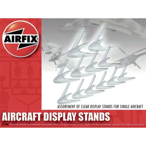 Airfix Display-stande til fly 1:72/1:48 - 12 stk.