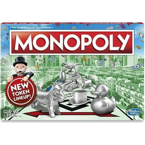 Monopoly - Dansk udgave med nyt look