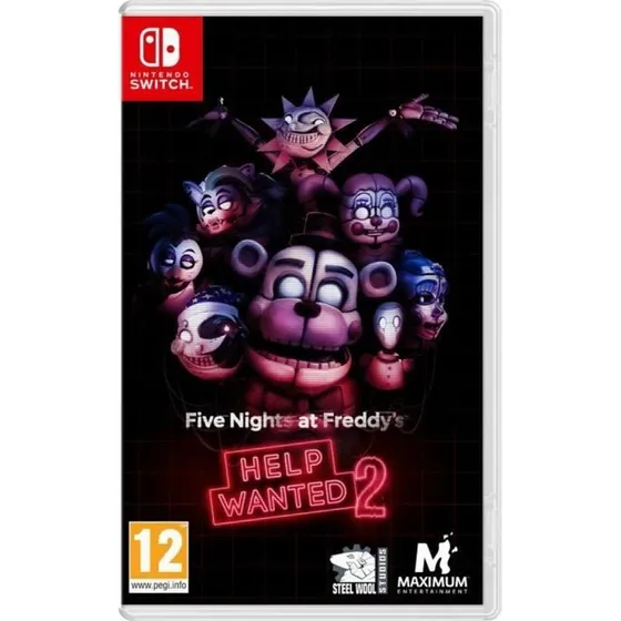 Just For Games Five Nights at Freddy's: Help Wanted 2 (Switch)