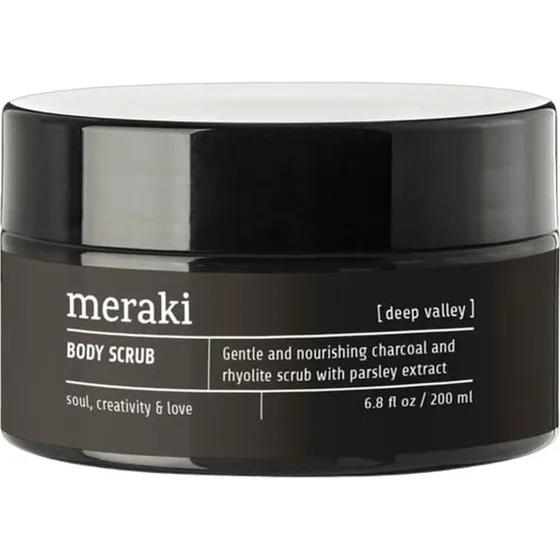 Meraki Body Scrub Deep Valley 200 ml
