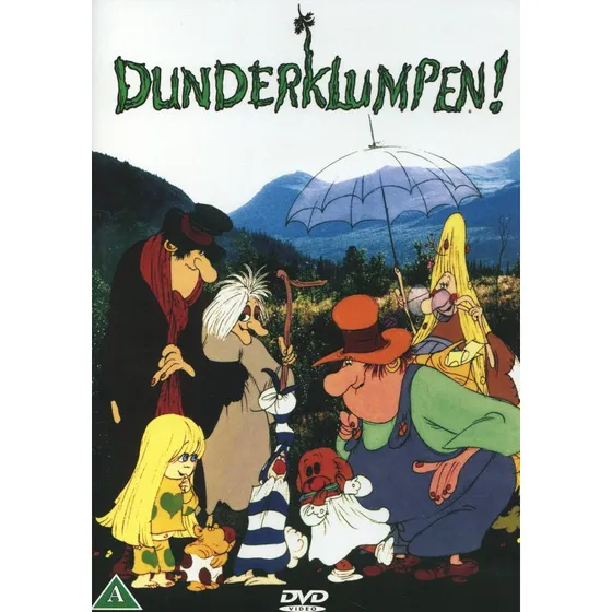 Dunderklumpen! (DVD) – Dansk og svensk tale