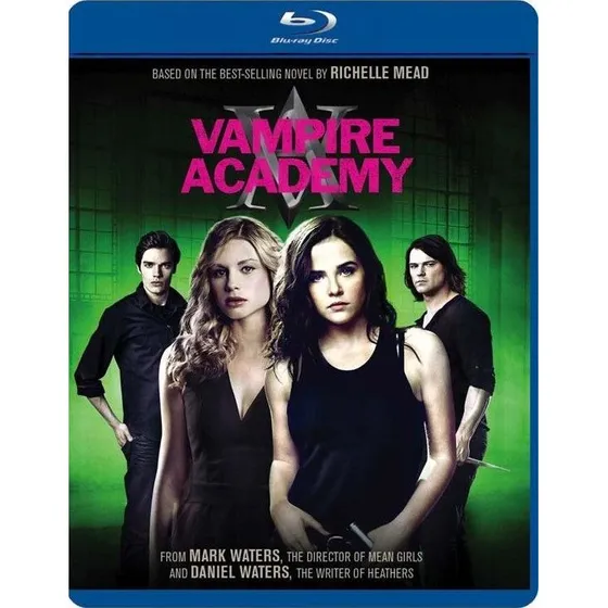 Vampire Academy - Blu-ray (Engelsk tale, DK/SE/NO/FI undertekster)