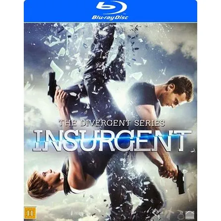 Divergent 2: Insurgent (Blu-ray)