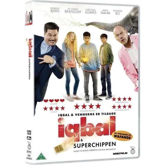 Iqbal og Superchippen - DVD