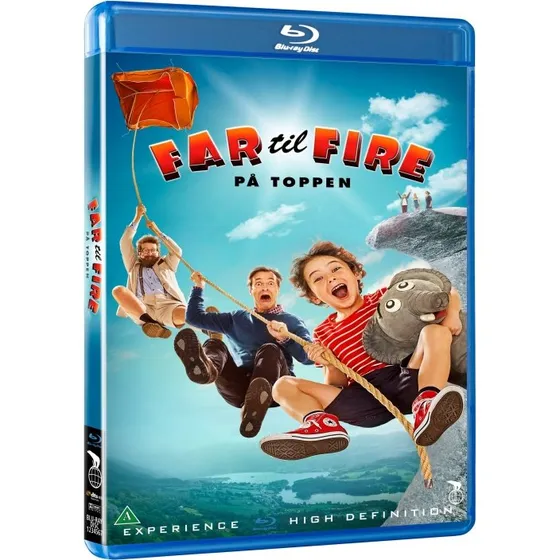 Far Til Fire - P Toppen (Blu-ray)