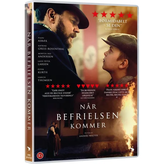 Nr Befrielsen Kommer - DVD