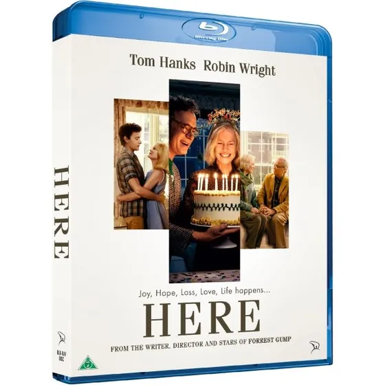 Here - Blu-ray (Engelsk tale, danske undertekster)