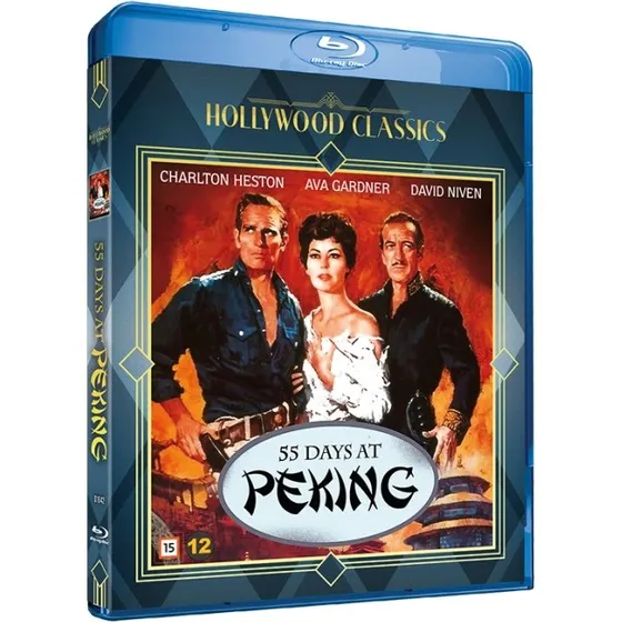 55 Days In Peking (55 Dage i Peking) - Blu-ray