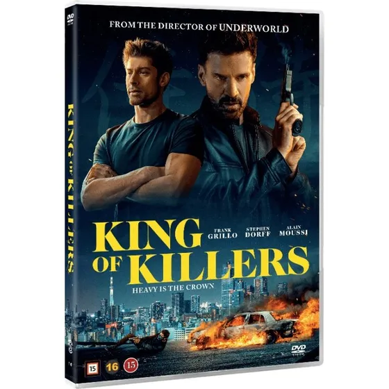 KING OF KILLERS - DVD