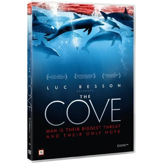The Cove - DVD (dokumentar, engelsk tale, dansk undertekst)